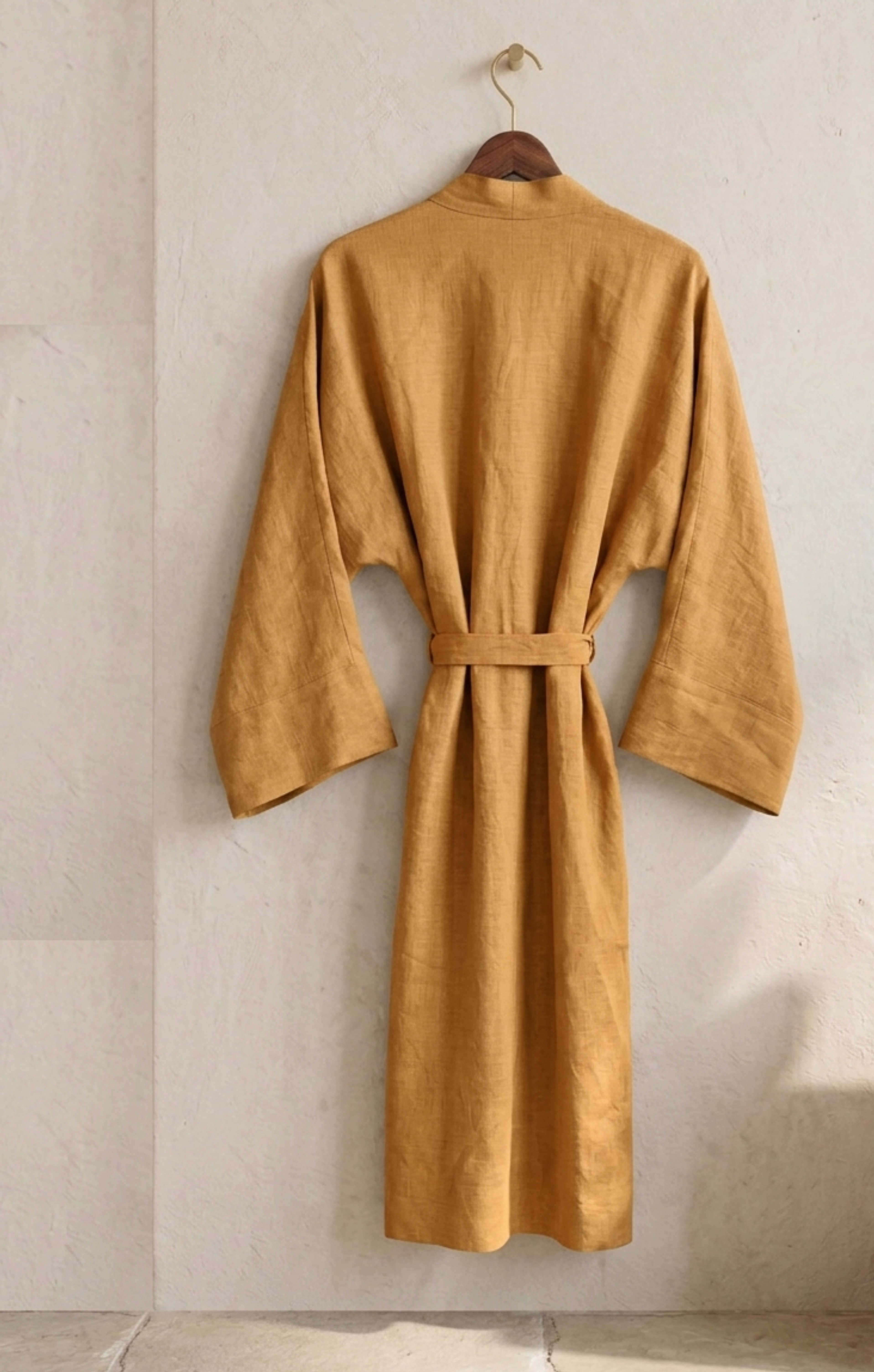 lniane kimono curry